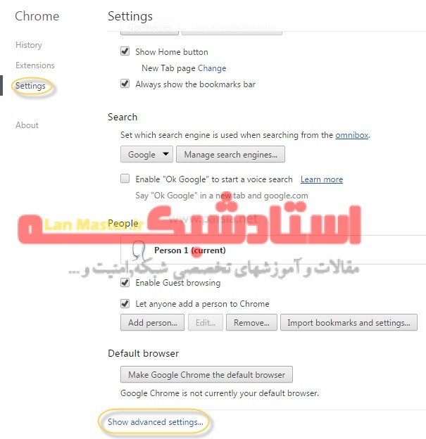 جلوگیری از باز شدن صفحات تبلیغاتی در مرورگر ها جلوگیری از باز شدن صفحات تبلیغاتی در مرورگر ها