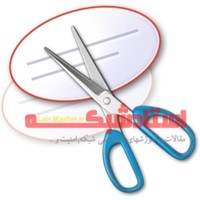 عکس از دسکتاپ با Snipping Tool