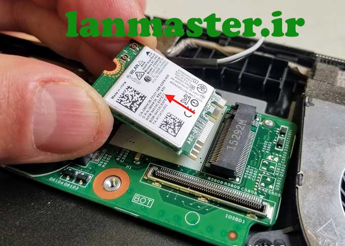 آموزش باز کردن قطعات لپتاپ Dell سری Inspiron 13 7000 مدل 7353 و 7359 باز کردن قطعات لپتاپ Dell
