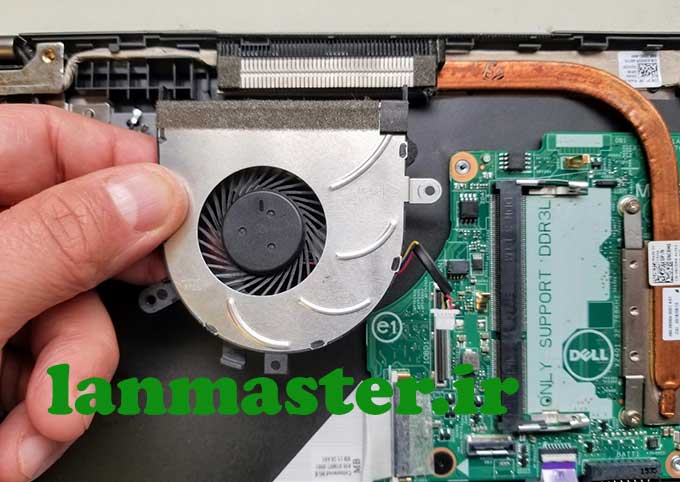 آموزش باز کردن قطعات لپتاپ Dell سری Inspiron 13 7000 مدل 7353 و 7359 باز کردن قطعات لپتاپ Dell