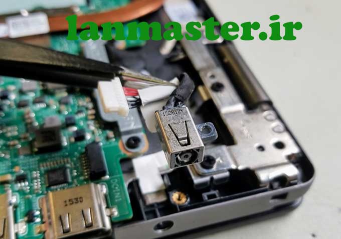 آموزش باز کردن قطعات لپتاپ Dell سری Inspiron 13 7000 مدل 7353 و 7359 باز کردن قطعات لپتاپ Dell