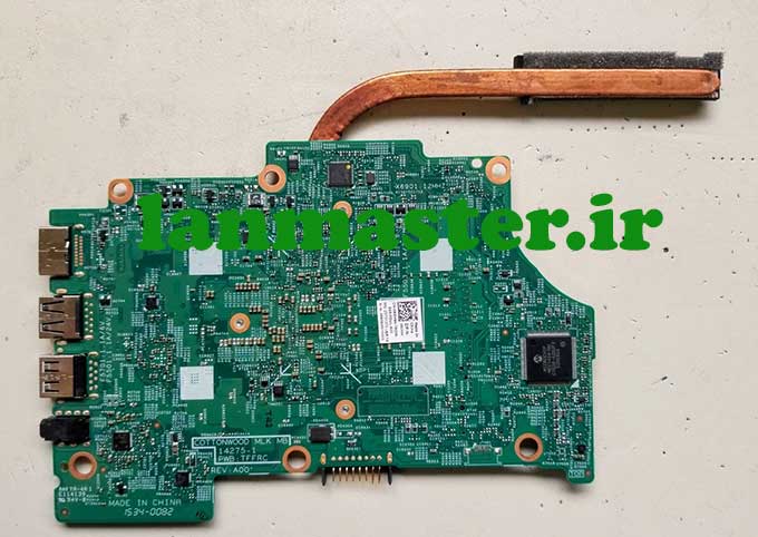 آموزش باز کردن قطعات لپتاپ Dell سری Inspiron 13 7000 مدل 7353 و 7359 باز کردن قطعات لپتاپ Dell