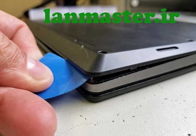 آموزش باز کردن قطعات لپتاپ Dell سری Inspiron 13 7000 مدل 7353 و 7359 باز کردن قطعات لپتاپ Dell