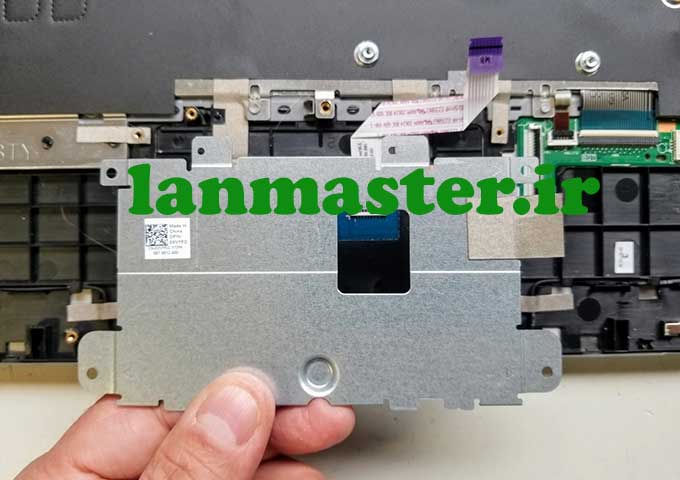 آموزش باز کردن قطعات لپتاپ Dell سری Inspiron 13 7000 مدل 7353 و 7359 باز کردن قطعات لپتاپ Dell