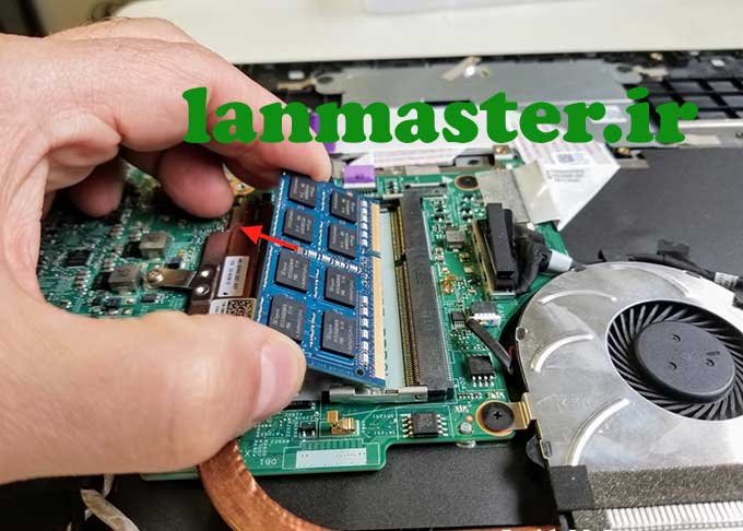 آموزش باز کردن قطعات لپتاپ Dell سری Inspiron 13 7000 مدل 7353 و 7359 باز کردن قطعات لپتاپ Dell