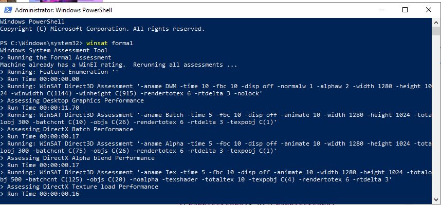 تست عملکرد سیستم در ویندوز 10 با استفاده از Windows 10 Assessment Tool تست عملکرد سیستم در ویندوز 10