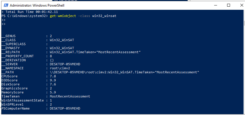 تست عملکرد سیستم در ویندوز 10 با استفاده از Windows 10 Assessment Tool تست اجزای سیستم با خط فرمان